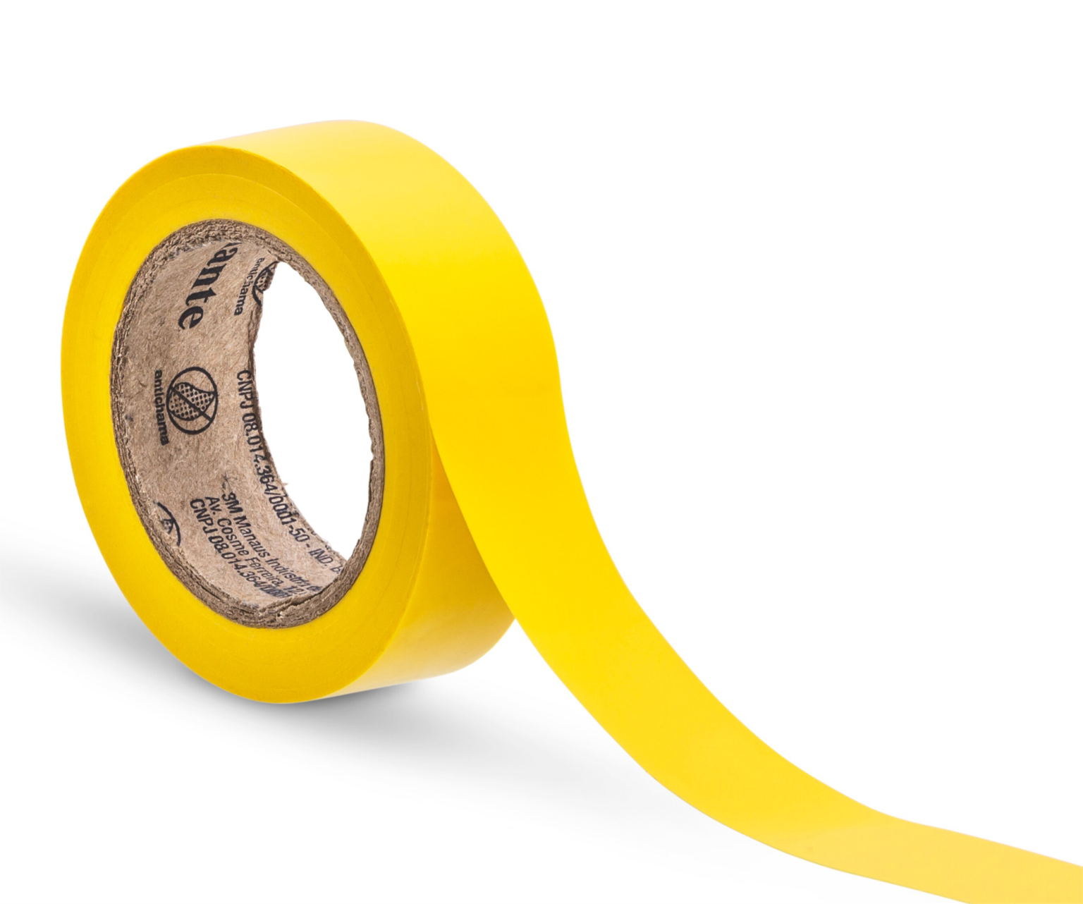 Fita Isolante Amarela 19mmx10mt - Worker