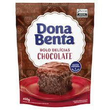 MIST BOLO DONA BENTA CHOCOLATE 450G