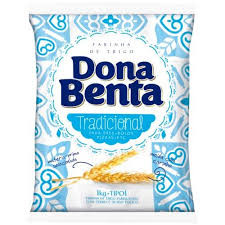 Farinha De Trigo Dona Benta 1kg