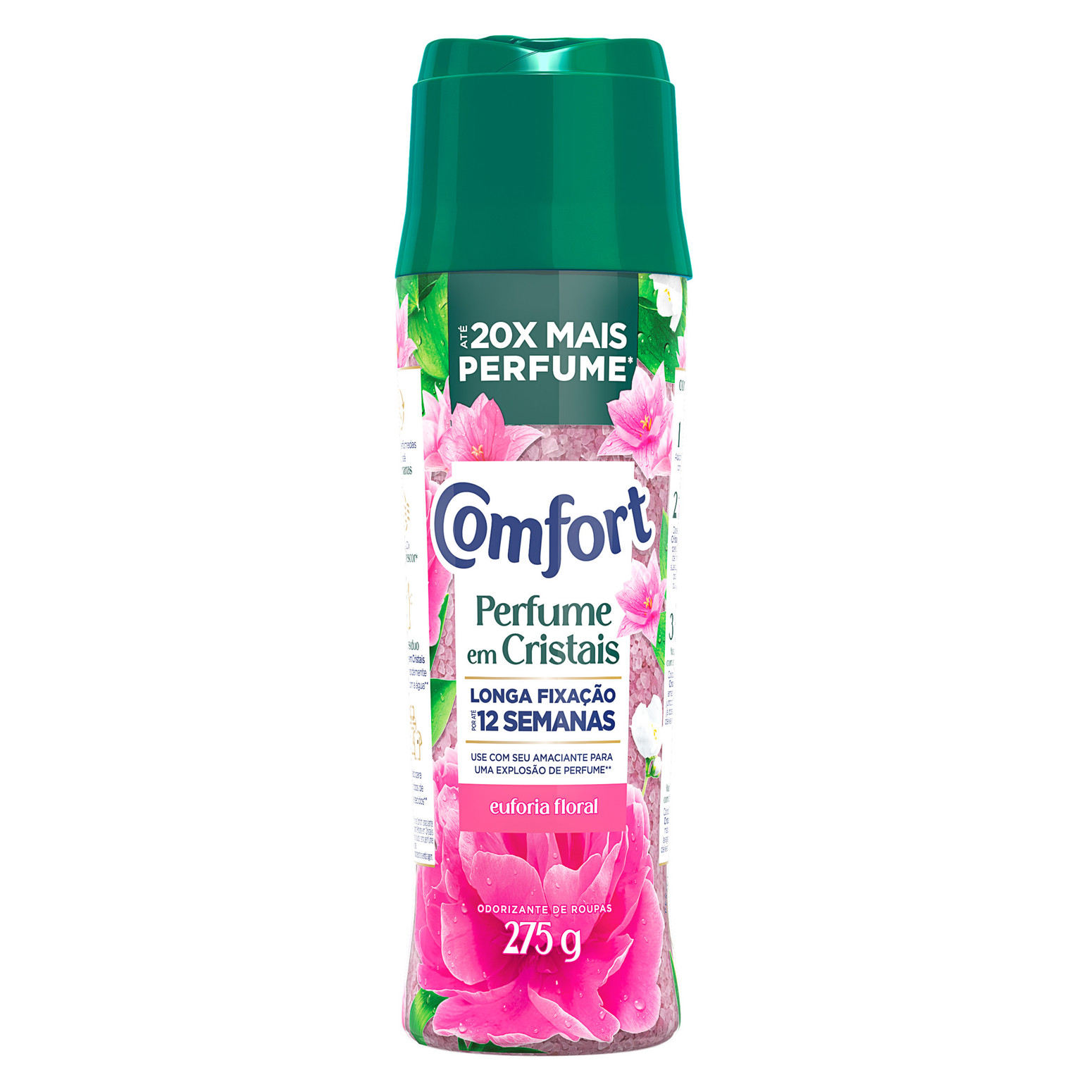 ODORIZADOR COMFORT EUFORIA FLORAL 275G