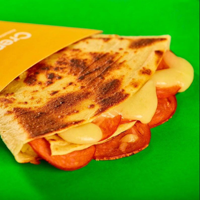CREPE PEPERONI