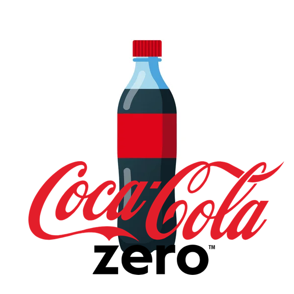 COCA COLA ZERO 600ML