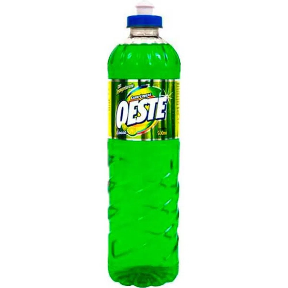 DETERGENTE OESTE LIMAO 500ML