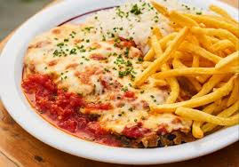 FILE A PARMEGIANA DE CARNE G(2 PESSOAS)