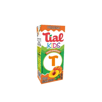 SUCO LIQ. TIAL KIDS 200ML PESSEGO
