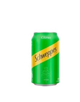 Refrigerante Schwepps Citrus Lata 350ml
