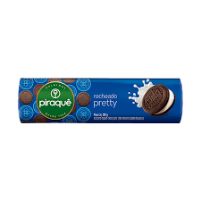 BISCOITO PIRAQUE RECH PRETTY 160G