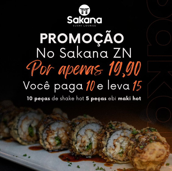 10x Shake Hot Leve 5x EbiMaki Hot