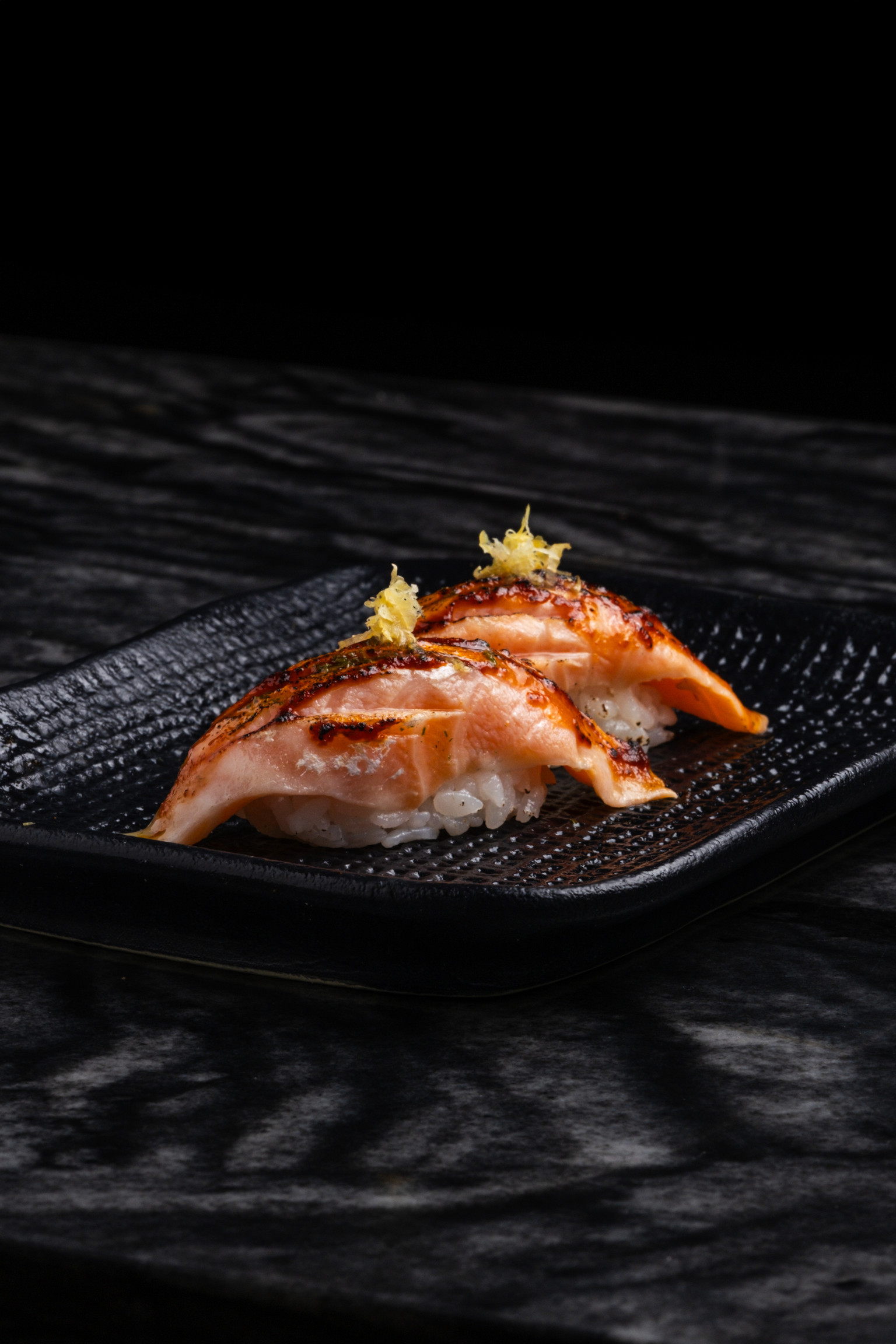 Dupla de Salmão com Gochujang