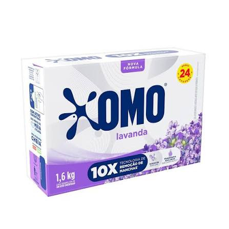 OMO LAVANDA  1,6KG