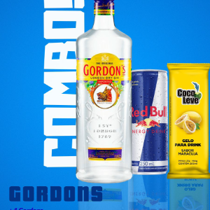COMBO GORDONS C/ RED BULL
