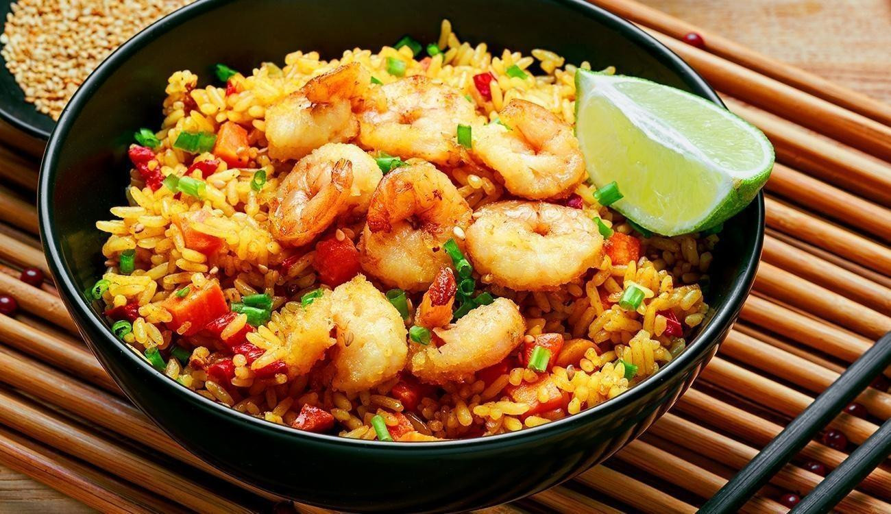 ARROZ COM CAMARAO