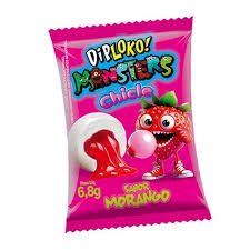 DIP LOKO CHICLE MORANGO 6,8G
