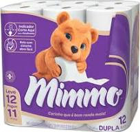 PAPEL HIGIENICO MIMMO FD COMP NEUT 30M L12 P11