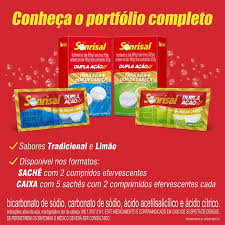 SONRISAL DUPLA AÇAO