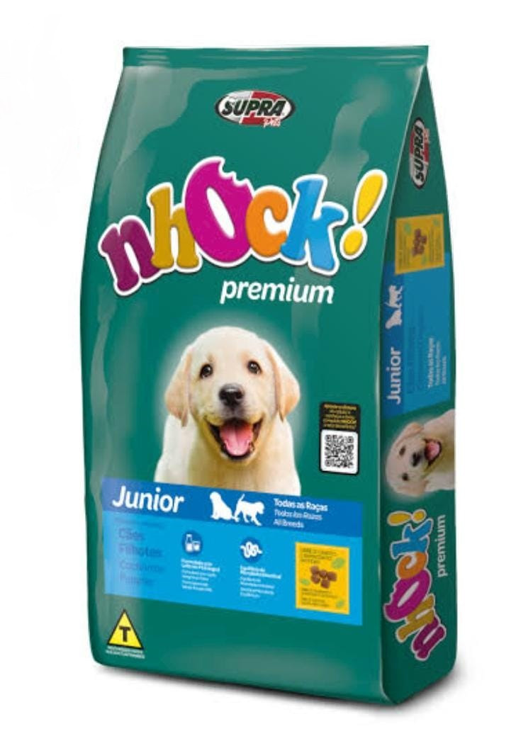 Nhock Junior Cães Filhotes 10Kg