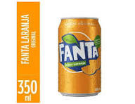 Fanta laranja 350ml