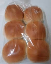 Pão de Hambúrguer c/6