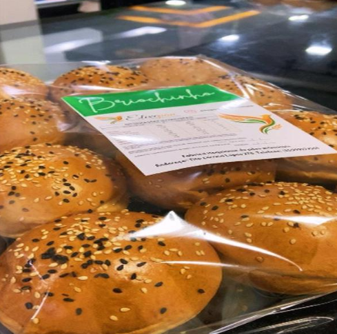 PAO DE MINI HAMBURGUER 