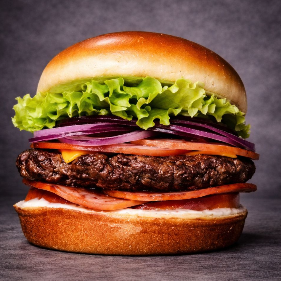 TENDER BURGER