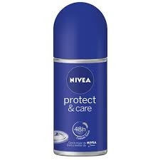 DESOD ROLL-ON NIVEA PROTECT & CARE 50ML