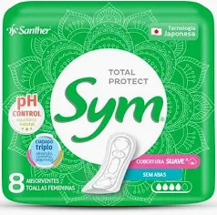 Absorvente Sym Suave Sem Abas