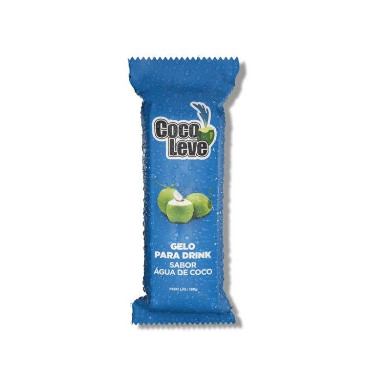 Gelo de sabor Coco