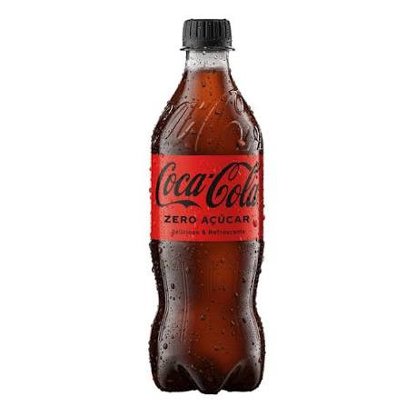 COCA COLA ZERO 600ML