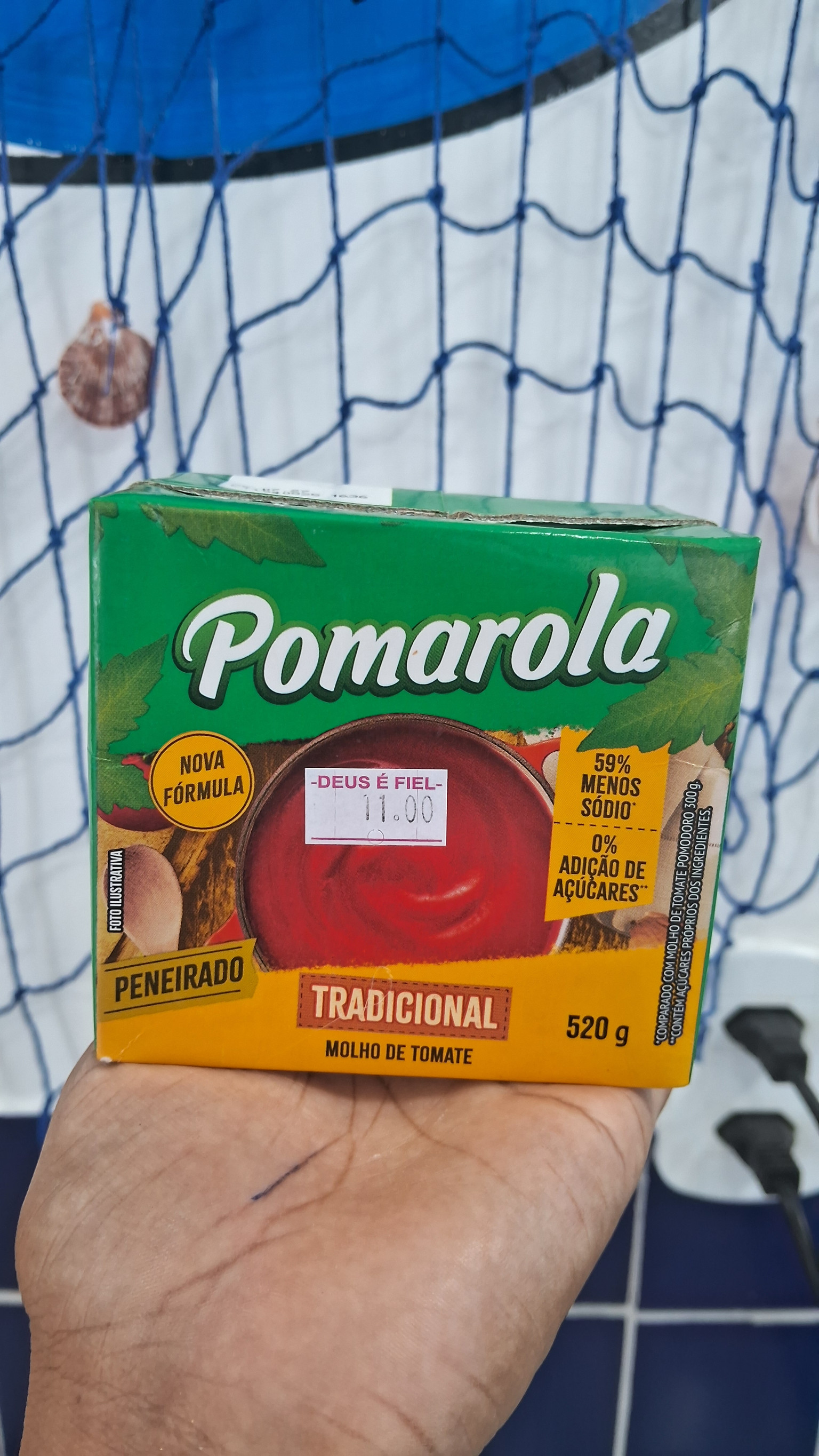 Molho pamarola (520g)