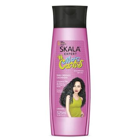 Shampoo skala mais cachos 325ml 