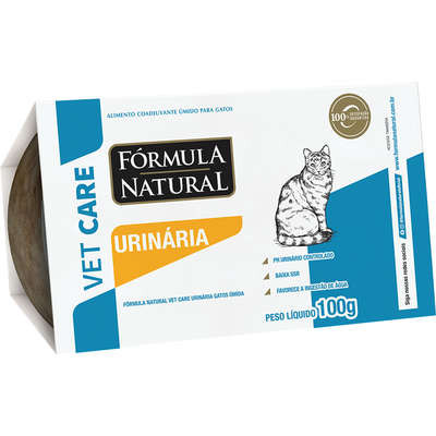 Formula Natural Urinária Gato 100g