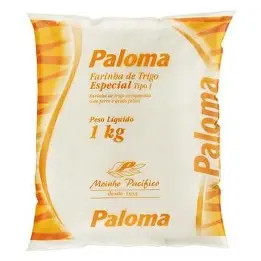 Farinha de Trigo Especial T1 (Paloma) 1Kg
