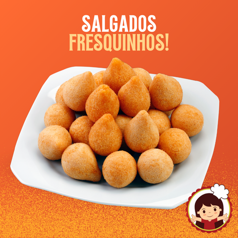 Combo Mini Salgados Individual - 15 unidades