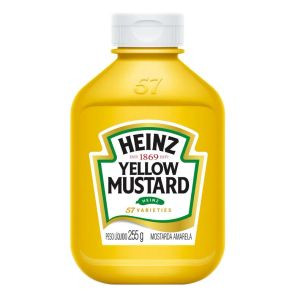 MOSTARDA HEINZ 255G