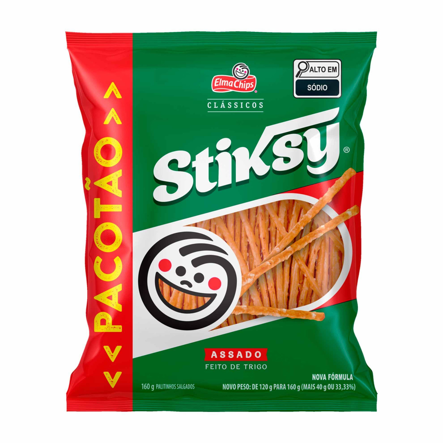 SALGADO STIKSY 160GR