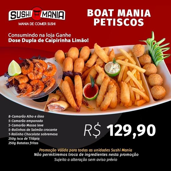 Boat Mania Petisco