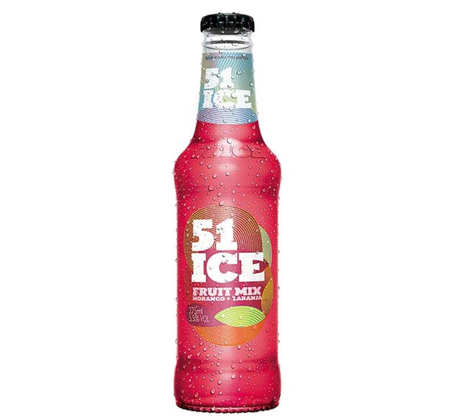 51 Ice Frutas Vermelhas 275ml