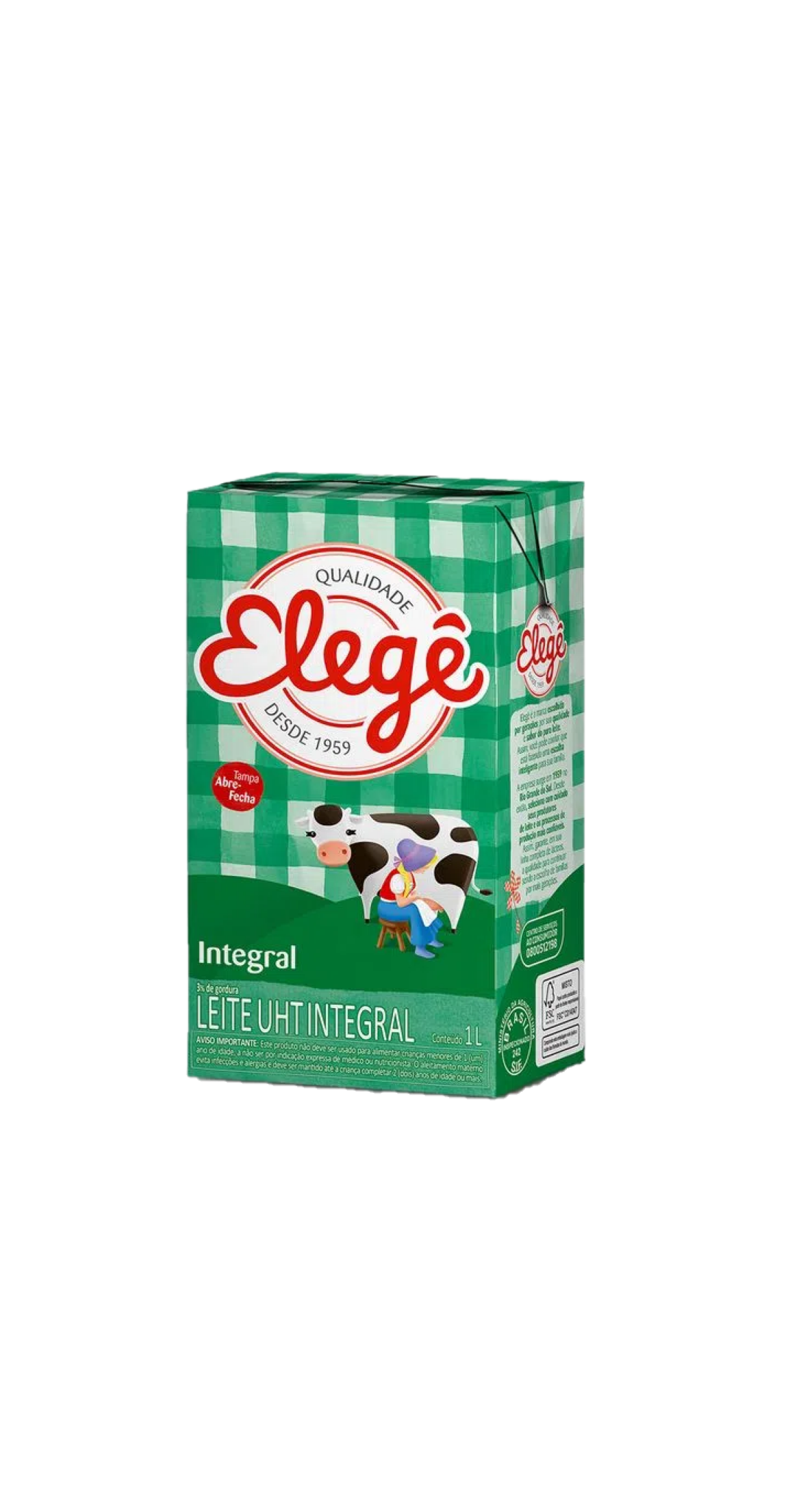 LEITE INTEGRAL ELEGÊ 1LT