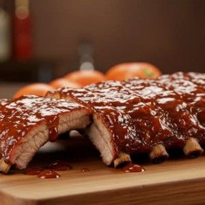 COSTELA COM BARBECUE
