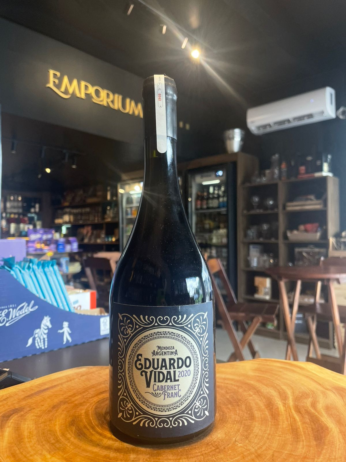 Eduardo Vidal Cabernet Franc 