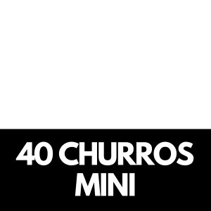 40 CHURROS MINI