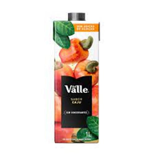 Suco Sabor Caju sem Açúcar Del Valle 1l