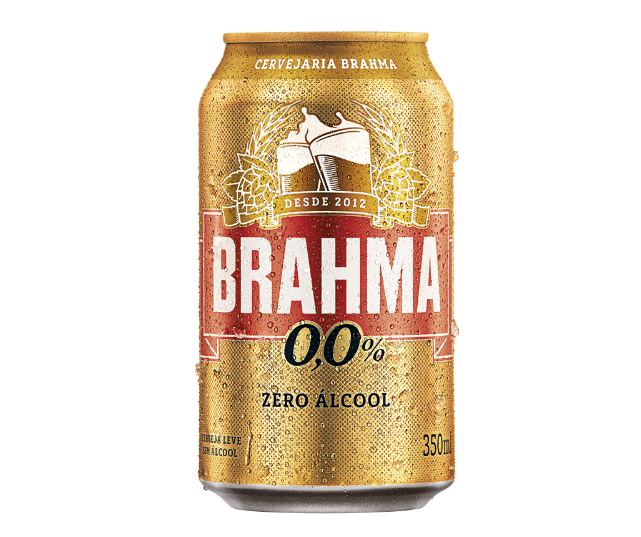 Brahma 0,0% Alcóol 350ml