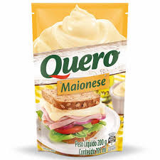 MAIONESE QUERO SACHE 200G