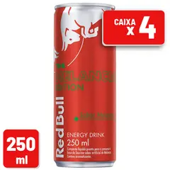 Energético Red Bull Melancia Lata 250ml  