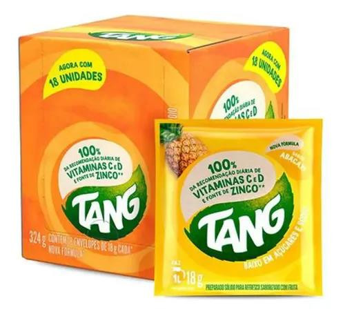 TANG 18G C/18 ABACAXI