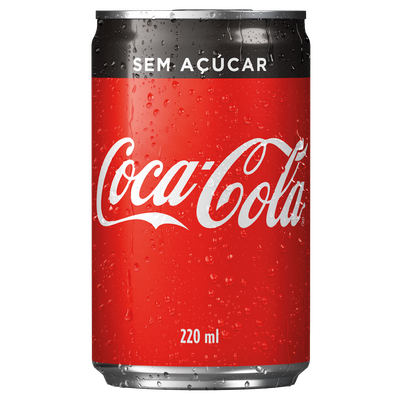 Refrig.coca Cola Zero Lata 220ml