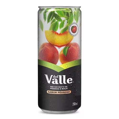 Suco Del Valle Pêssego Lata 290ML