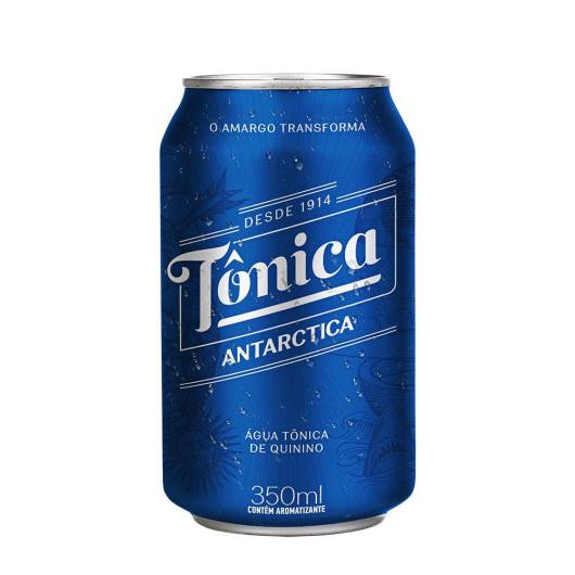 ÁGUA TÔNICA ANTARCTICA 350 ML LATA 