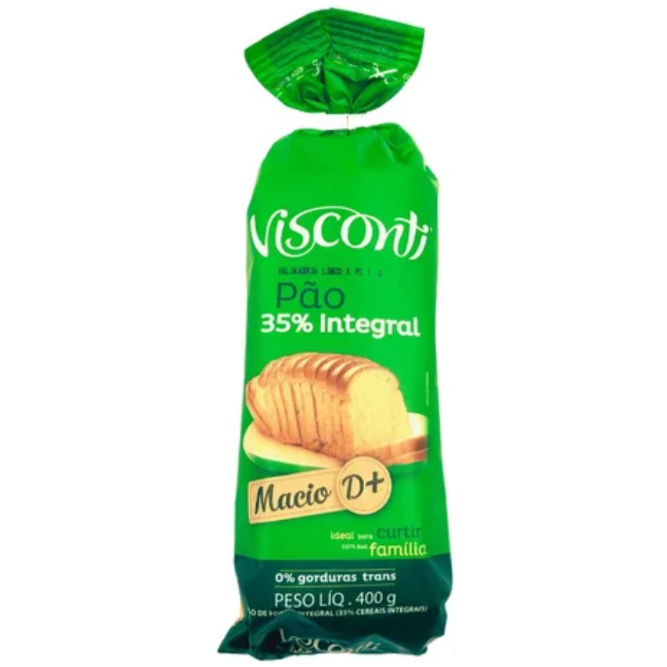 PAO VISCONTI INTEGRAL 35% 400G